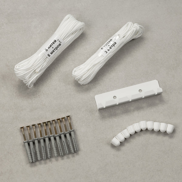 Сушилка для белья Sundays Home Потолочная 5 прутьев 200см