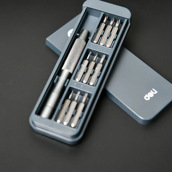 Отвертка Deli YS С 9 битами / EDL241010J