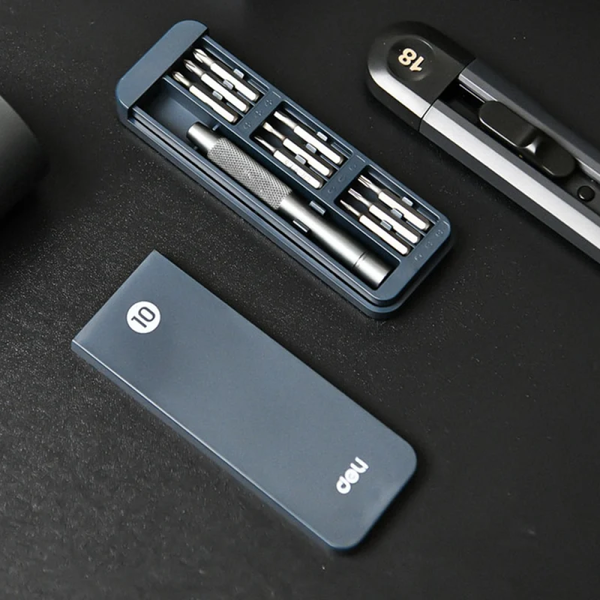 Отвертка Deli YS С 9 битами / EDL241010J