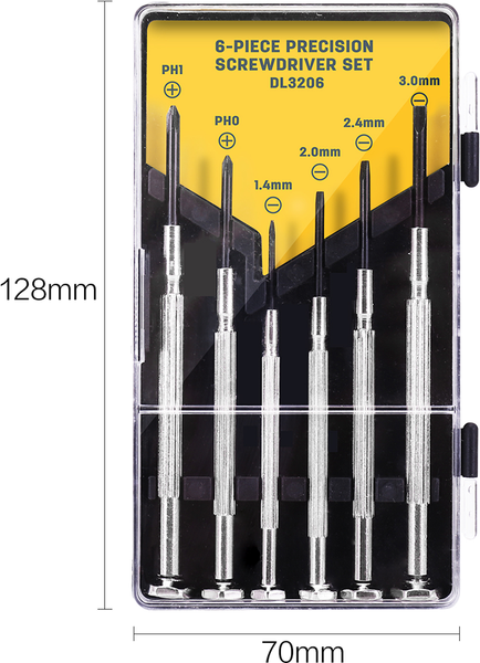 Набор отверток Deli EDL3206