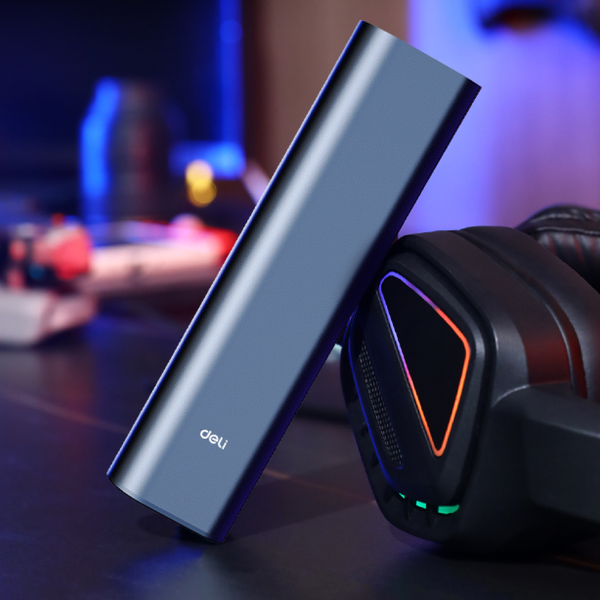 Отвертка Deli С битами / DL241034