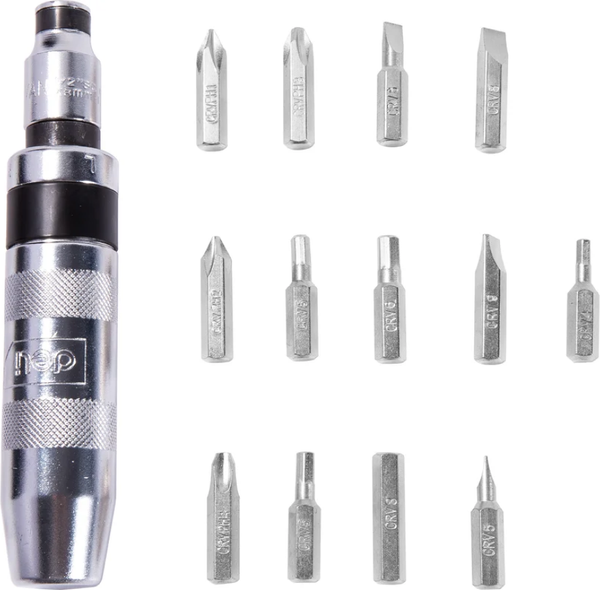 Отвертка Deli С 13 битами / EDL8901 - фото