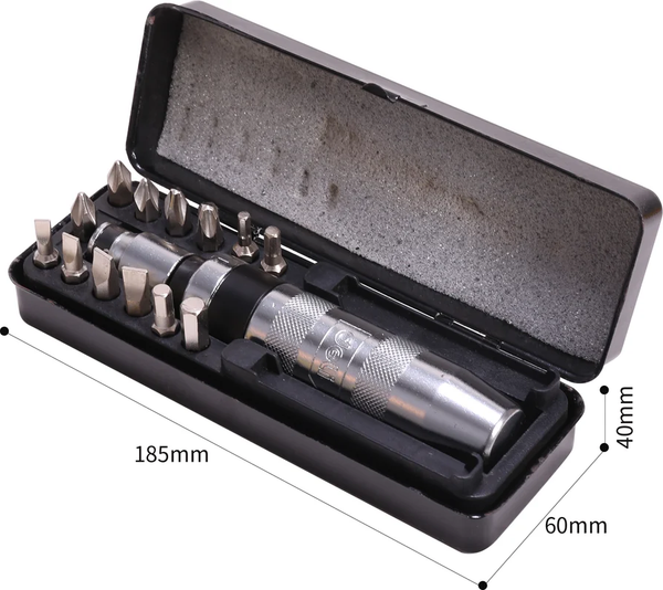 Отвертка Deli С 13 битами / EDL8901