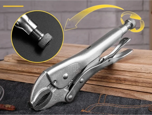 Гейферный зажим Deli EDL0381