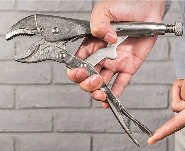 Гейферный зажим Deli EDL0381