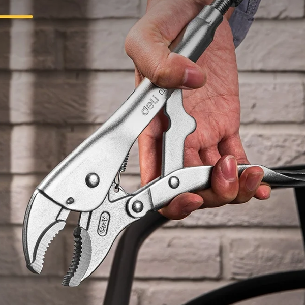 Гейферный зажим Deli EDL0381