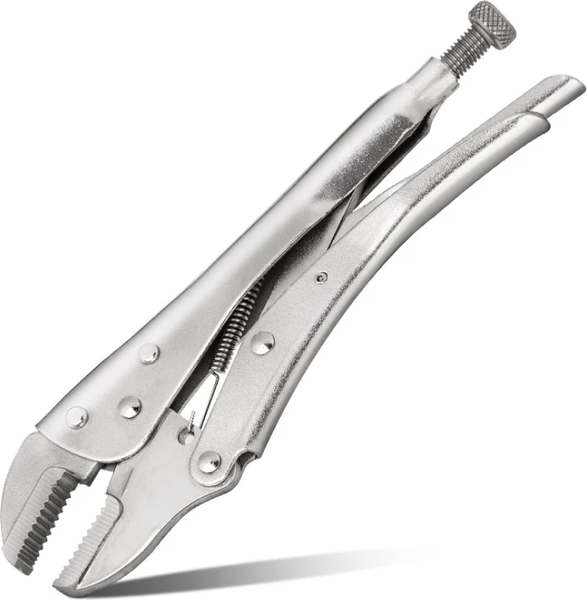 Гейферный зажим Deli EDL109010 - фото