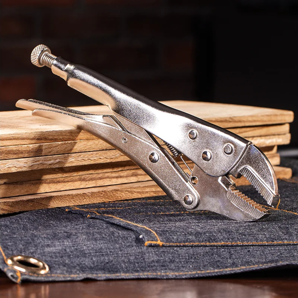 Гейферный зажим Deli EDL109010