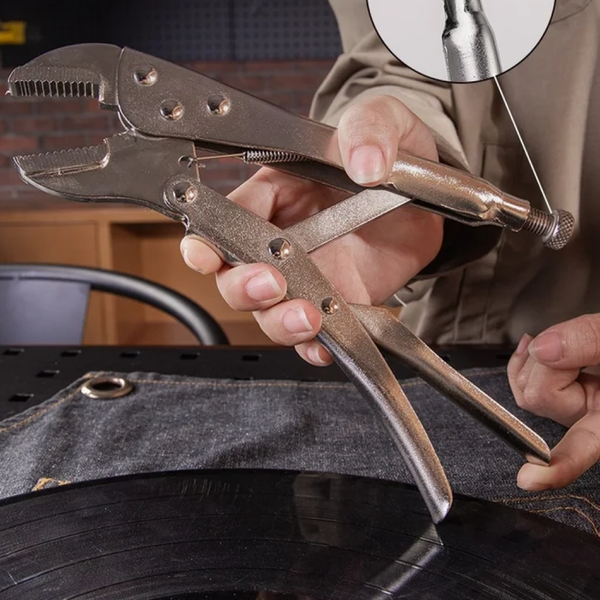 Гейферный зажим Deli EDL109010