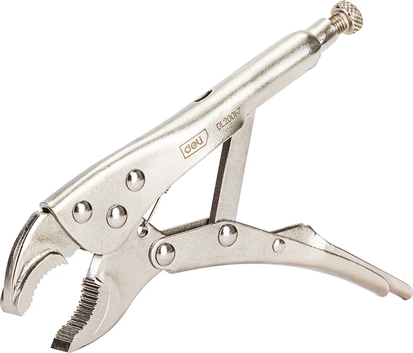 Гейферный зажим Deli EDL2001-7 - фото