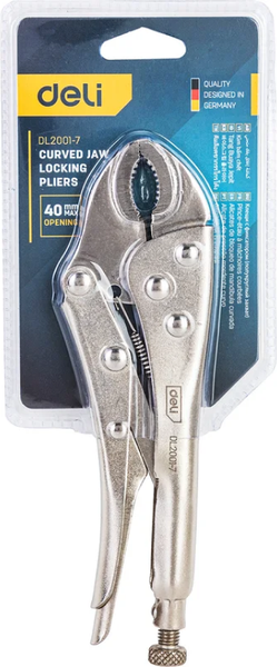 Гейферный зажим Deli EDL2001-7