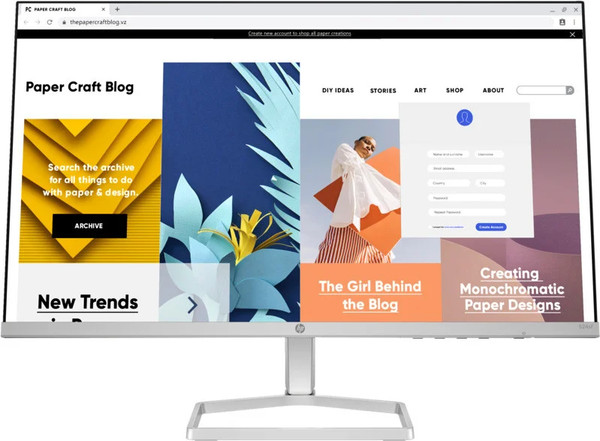 Монитор HP Series 5 524sf (94C17AA) - фото