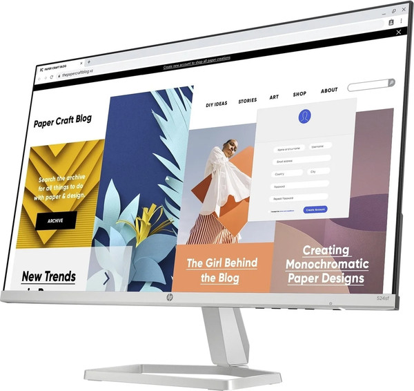Монитор HP Series 5 524sf (94C17AA)