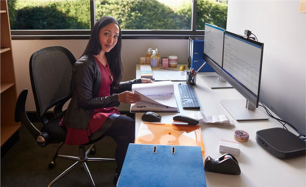 Монитор HP E24u G5 (6N4D0AA)