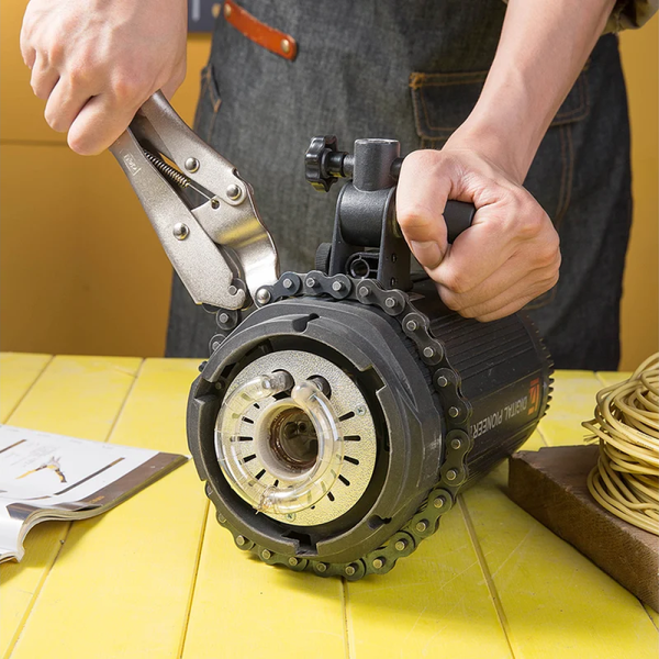 Гейферный зажим Deli EDL20018