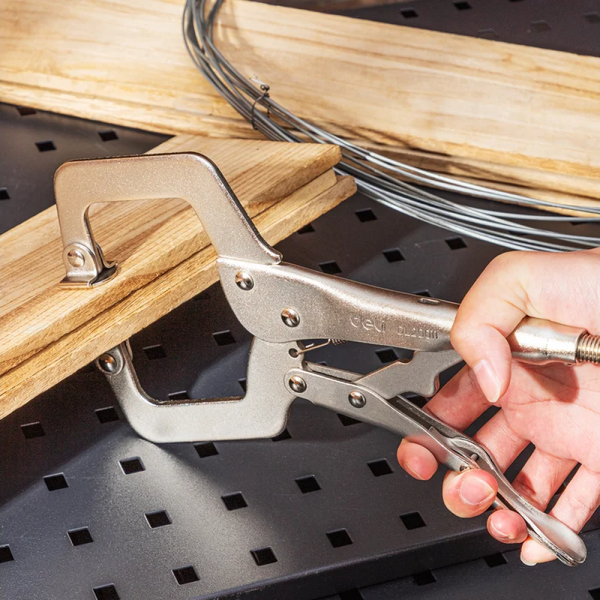 Гейферный зажим Deli EDL20011