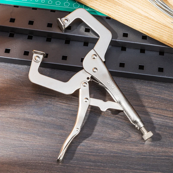 Гейферный зажим Deli EDL20011