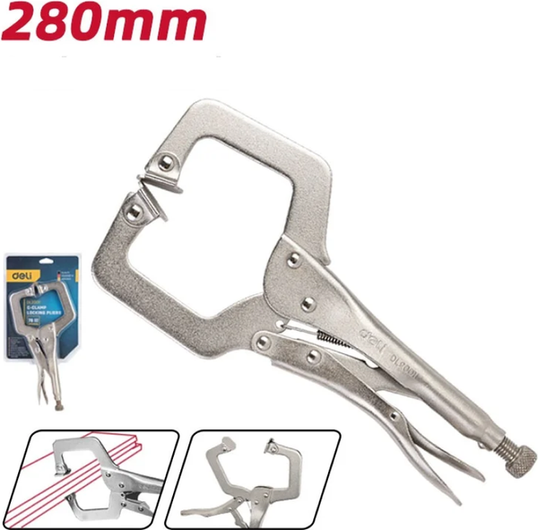 Гейферный зажим Deli EDL20011