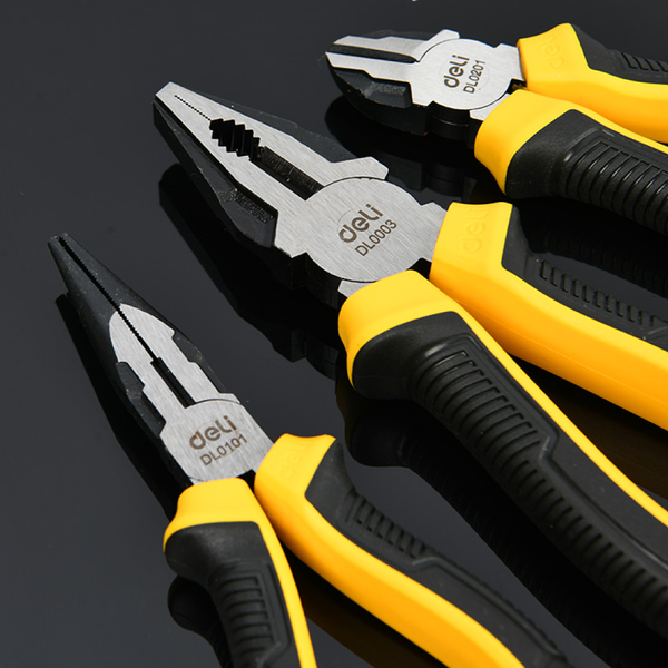 Набор губцевого инструмента Deli EDL0003-3