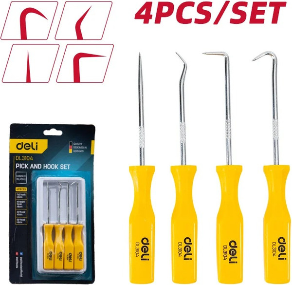 Набор съемников Deli EDL3104