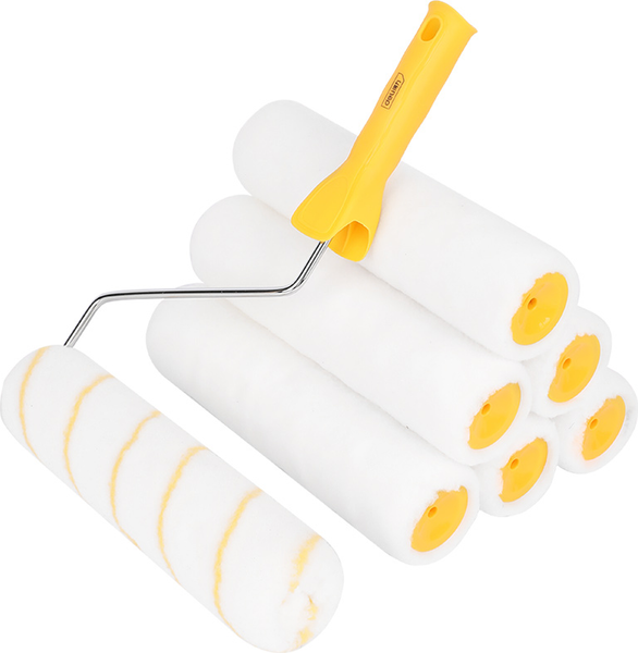 Валик малярный Deli С роликами / DL528219 - фото