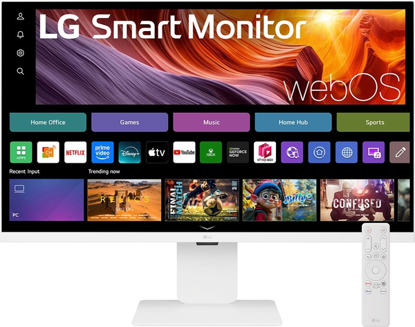 Монитор LG UltraFine 32U830SA-W - фото