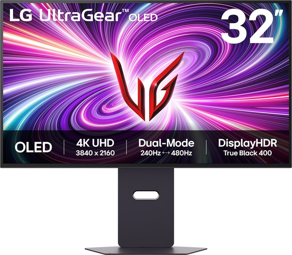 Монитор LG UltraGear 32GS95UV-B - фото
