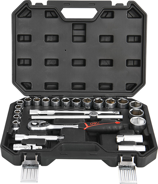 Универсальный набор инструментов Deli EDQ43025 - фото