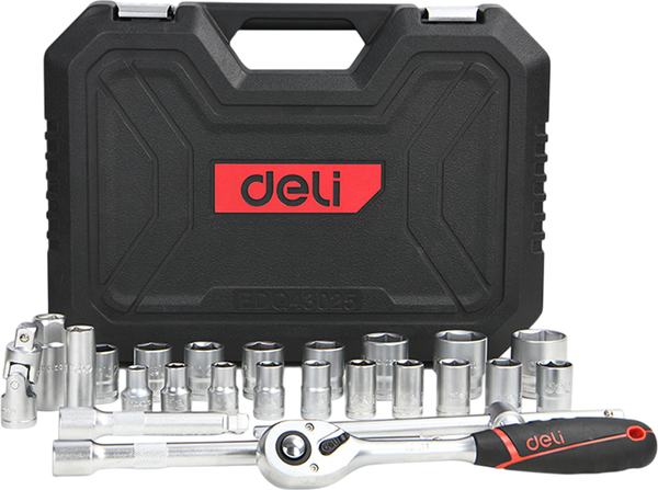 Универсальный набор инструментов Deli EDQ43025