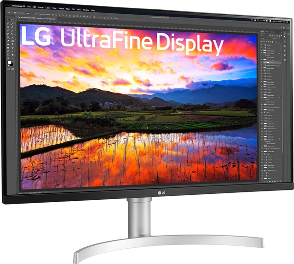 Монитор LG 32UN650K-W