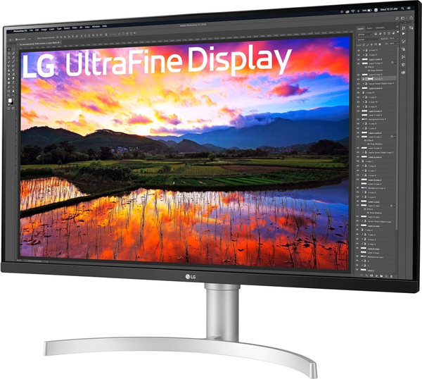 Монитор LG 32UN650K-W