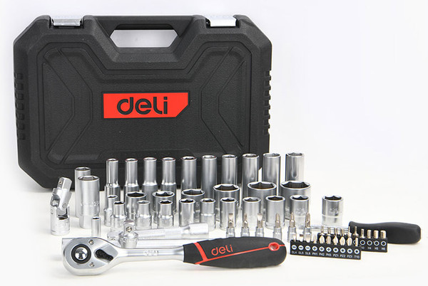 Универсальный набор инструментов Deli EDQ43062