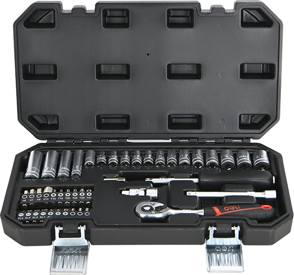 Универсальный набор инструментов Deli EDQ41043 - фото