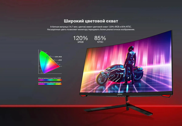 Монитор Dahua DHI-LM27-E230C