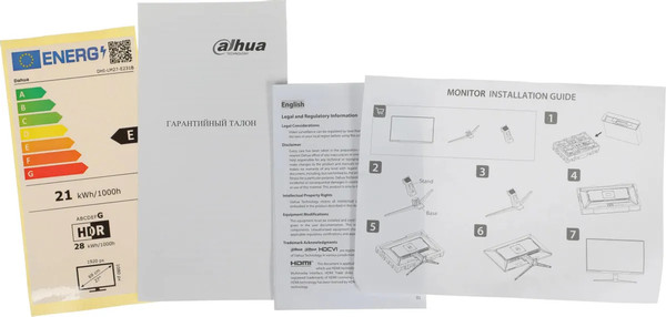 Монитор Dahua DHI-LM27-E231B