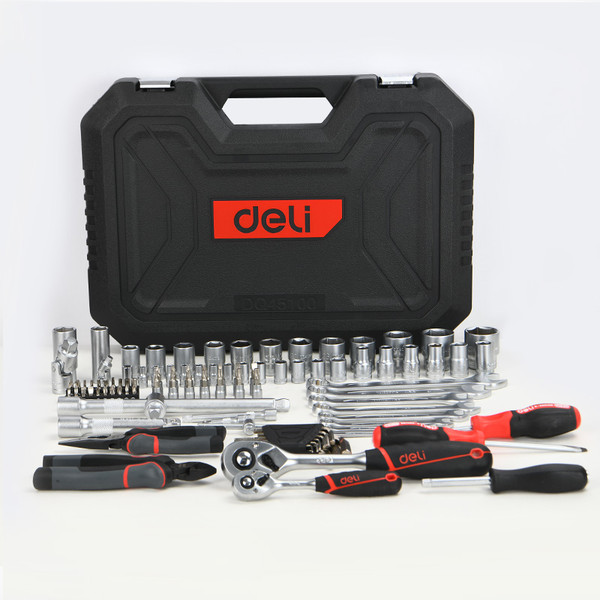 Универсальный набор инструментов Deli EDQ45100
