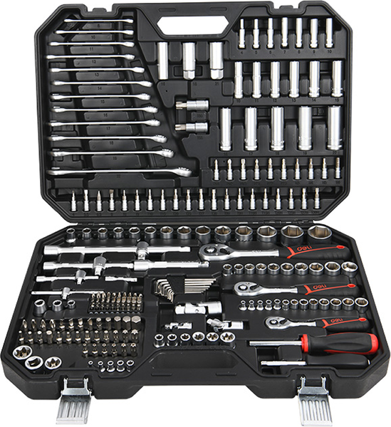 Универсальный набор инструментов Deli EDQ45216 - фото