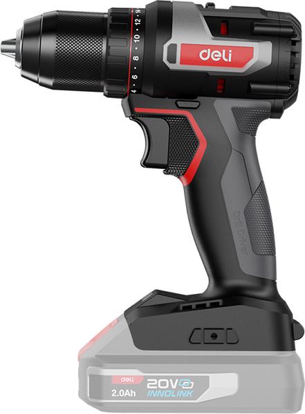 Аккумуляторная дрель-шуруповерт Deli EDE-DZ20-1