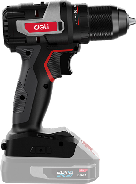 Аккумуляторная дрель-шуруповерт Deli EDE-DZ20-1