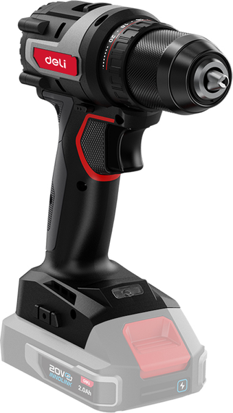 Аккумуляторная дрель-шуруповерт Deli EDE-DZ20-1