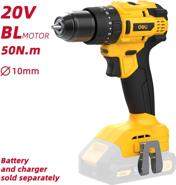 Аккумуляторная дрель-шуруповерт Deli EDC150Z