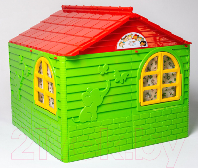 Домик для детской площадки Doloni Детский №2 / 02550/3