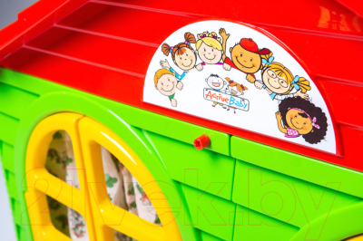 Домик для детской площадки Doloni Детский №2 / 02550/3