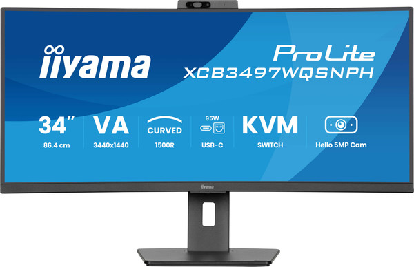 Монитор Iiyama ProLite XCB3497WQSNPH-B1