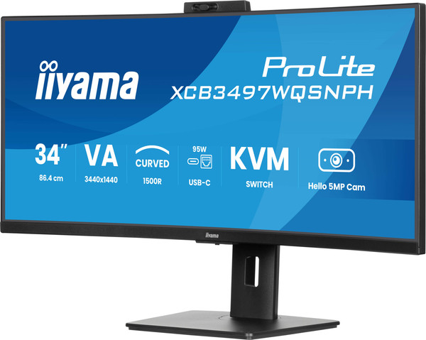 Монитор Iiyama ProLite XCB3497WQSNPH-B1