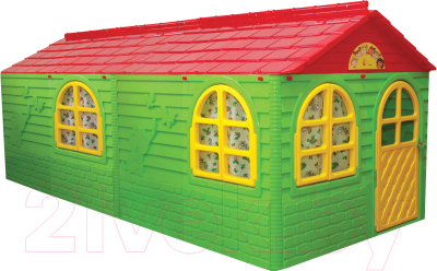 Домик для детской площадки Doloni Детский №3 / 025500/23 - фото