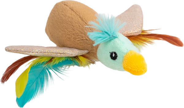 Игрушка для кошек Catstages Утенок с кошачьей мятой / CAT709569 - фото