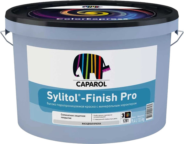 Краска Caparol Sylitol-Finish Pro База 3 - фото