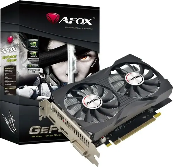 Видеокарта AFOX AF1050-4096D5H4-V2
