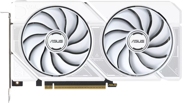Видеокарта Asus DUAL-RTX5060TI-O8G-WHITE - фото